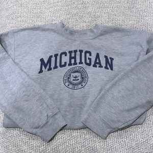 University of Michigan crewneck